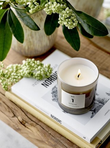 Duftlys, diffuser og duftpinde 