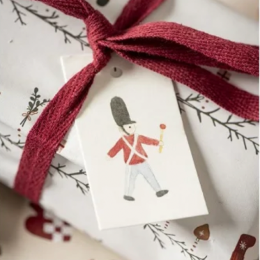 Indpakning til kalendergaver