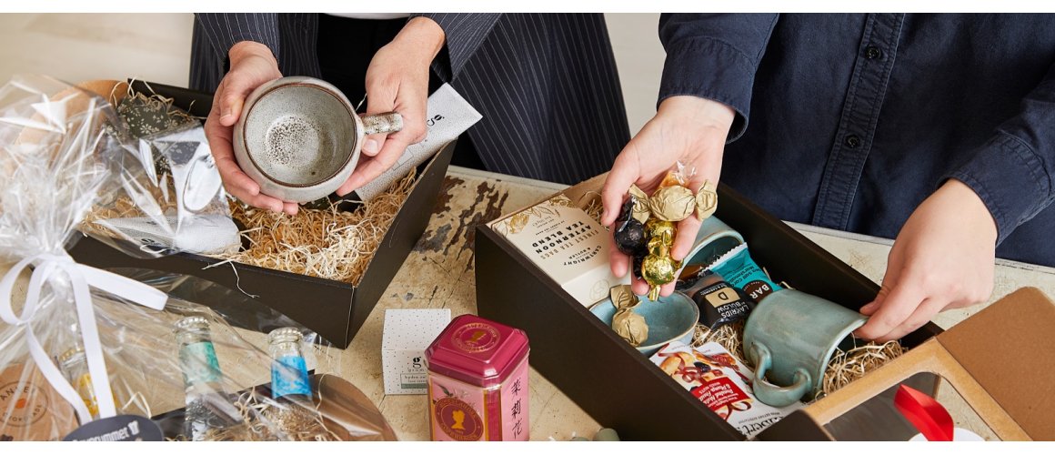 Sammens&aelig;t din egen gave