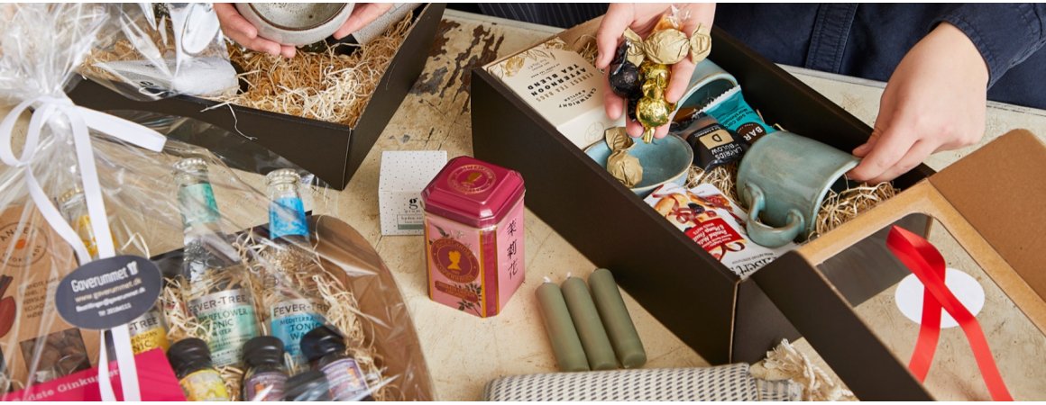 SAMMENSÆT DIN EGEN GAVE