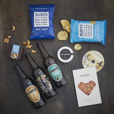 Gavekurve med specifik indhold eller farve