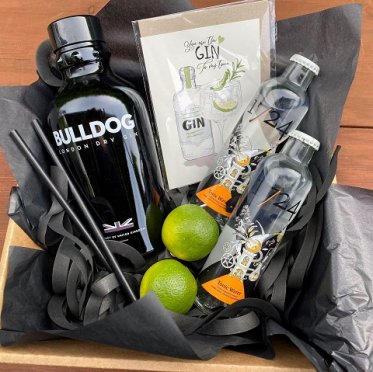 Gavekurve med spiritus