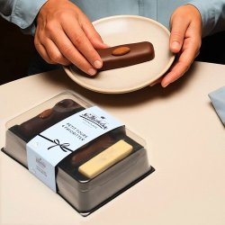 Sv. Michelsen - 4 petit fours mix chokoladestykker -  favoritter