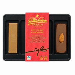 Sv. Michelsen -  4 petit fours JUL - ca. 100g