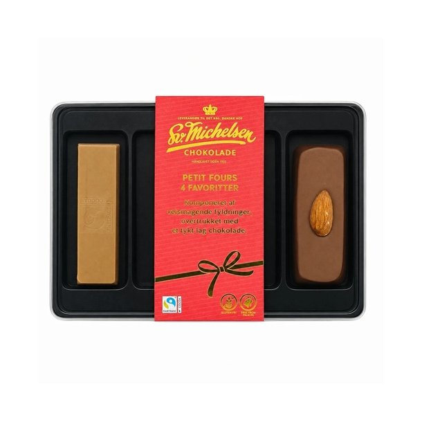 Sv. Michelsen -  4 petit fours JUL - ca. 100g