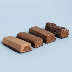 Sv. Michelsen -  4 petit fours - nougat favoritter