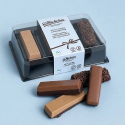 Sv. Michelsen -  4 petit fours - nougat favoritter