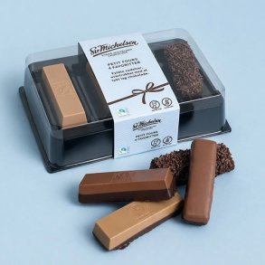 Sv. Michelsen -  4 petit fours - nougat favoritter