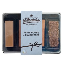 Sv. Michelsen -  4 petit fours - nougat favoritter