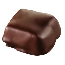 Sv. Michelsen -Marcipan med m�rk chokolade kasse - 10g. 1 stk.