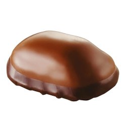 Sv. Michelsen -Nougat-marcipan med lys chokolade kasse - 10g. 1 stk.