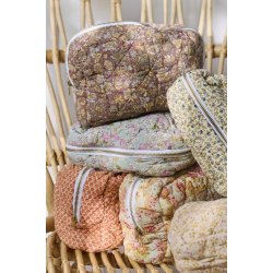 Ib Laursen -Toilettaske quiltet 6 forskellige m�nstre, 1 stk.