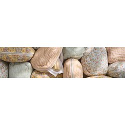 Ib Laursen -Toilettaske quiltet 6 forskellige m�nstre, 1 stk. - v�lg variant