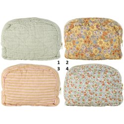 Ib Laursen -Toilettaske quiltet 6 forskellige m�nstre, 1 stk. - v�lg variant