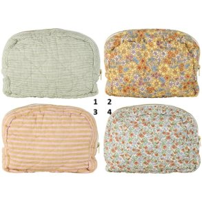 Ib Laursen -Toilettaske quiltet 6 forskellige m�nstre, 1 stk. - v�lg variant