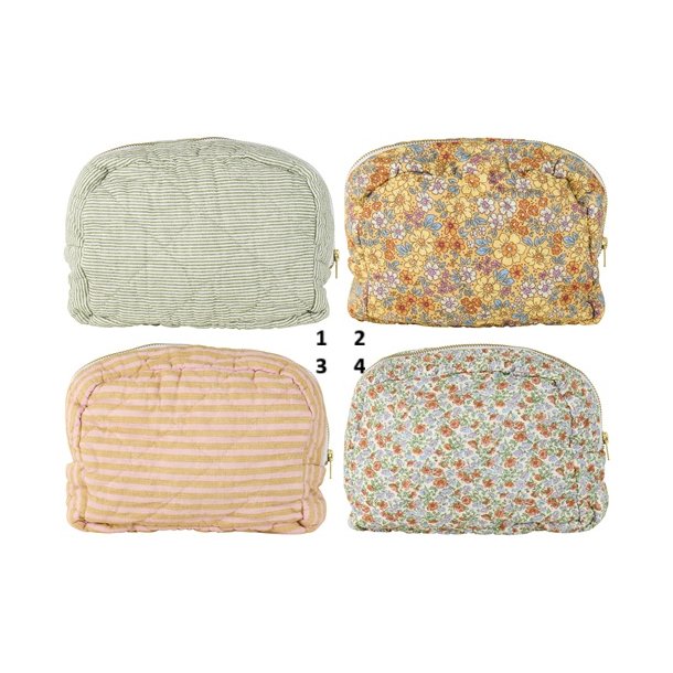 Ib Laursen -Toilettaske quiltet 6 forskellige m�nstre, 1 stk. - v�lg variant