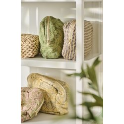 Ib Laursen -Toilettaske quiltet 6 forskellige m�nstre, 1 stk.