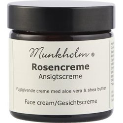 Bastkurv med Munkholm produkter og julehygge