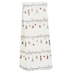 Ib Laursen Klodsbundspose juleranker My Nostalgic Christmas (B: 12 H: 30,5D: 7 cm.)