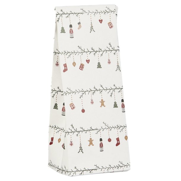 Ib Laursen Klodsbundspose juleranker My Nostalgic Christmas (B: 12 H: 30,5D: 7 cm.)