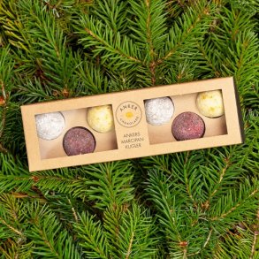 Anker Chokolade - Ankers Marcipankugler 6 stk. �KO 105g. 