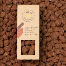 Anker Chokolade - Brndte mandler KO 105g
