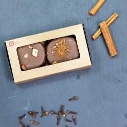 Adventskurv med l og masser af sde sager