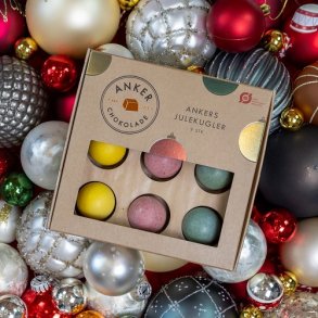 Anker Chokolade - Julekugler �ko 155g