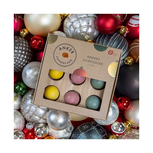 Anker Chokolade - Julekugler �ko 155g