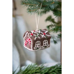 En Gry & Sif - Honningkage hus med slikstok  