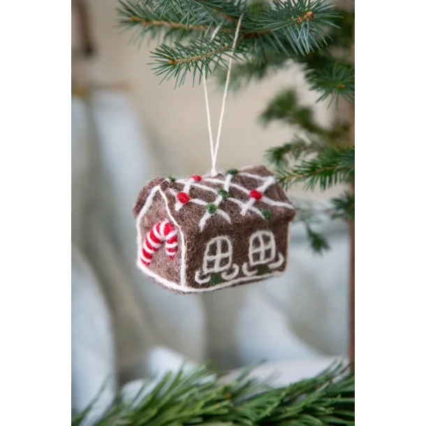 En Gry &amp; Sif - Honningkage hus med slikstok  