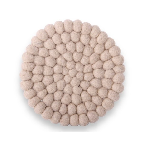 Gry &amp; Sif Small Coaster - Beige - St af 2