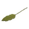 Gry & Sif - Stort gr�nt blad - 45 cm - filt