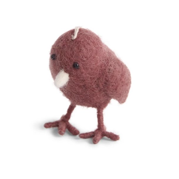 Gry &amp; Sif - Mini kylling m�rk rosa