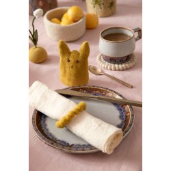 Gry &amp; Sif - �ggevarmer kanin - varm gul