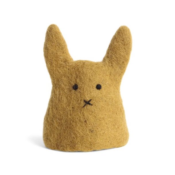 Gry &amp; Sif - �ggevarmer kanin - varm gul