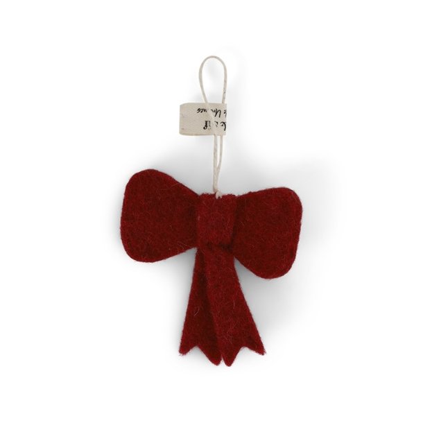 Gry &amp; Sif rd sljfe mini  rd filt julepynt