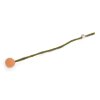 Gry & Sif - Blomsterstilk peach Dia - 30 cm - filt