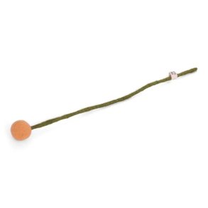Gry & Sif - Blomsterstilk peach Dia - 30 cm - filt