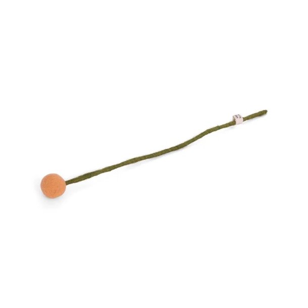 Gry &amp; Sif - Blomsterstilk peach Dia - 30 cm - filt