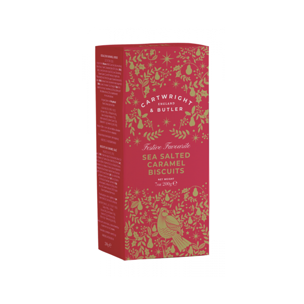 Cartwright &amp; Butler - "12 Days of Christmas"-Salt karamel smkager i ske 200g