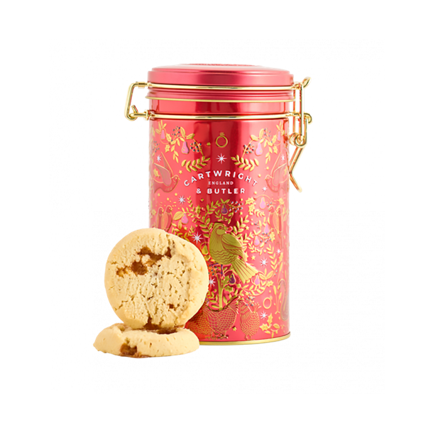 Cartwright &amp; Butler - "12 Days of Christmas"-Salt karamel smkager i dse 200g
