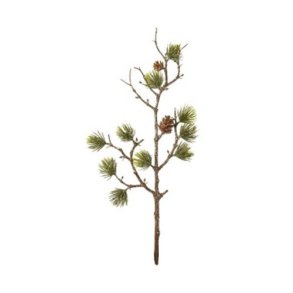 Speedtsberg Grangren med kogler og glimmer, H35 cm