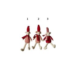  Speedtsberg - Ella mus med ben - 17 cm. 3 forskellige pris pr. stk. vlg variant 