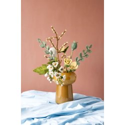Gry &amp; Sif - Eucalyptus gren - 55 cm - filt - st�vgr�n