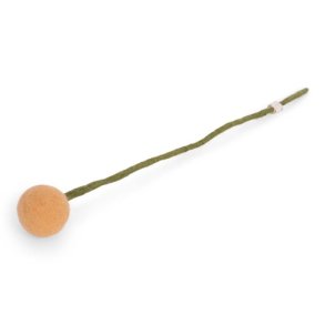 Gry & Sif - Blomsterstilk peach Dia 3 - 30 cm - filt