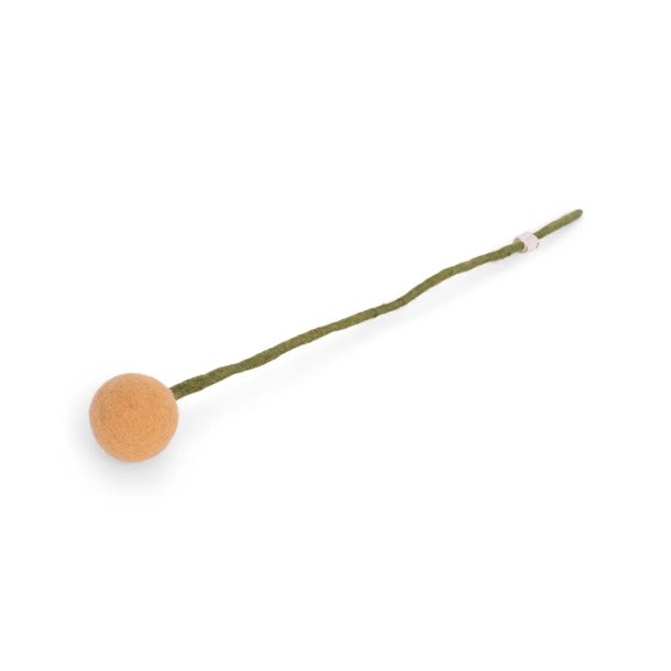 Gry &amp; Sif - Blomsterstilk peach Dia 3 - 30 cm - filt