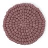 Gry & Sif stor Coaster - blomme 19 diameter