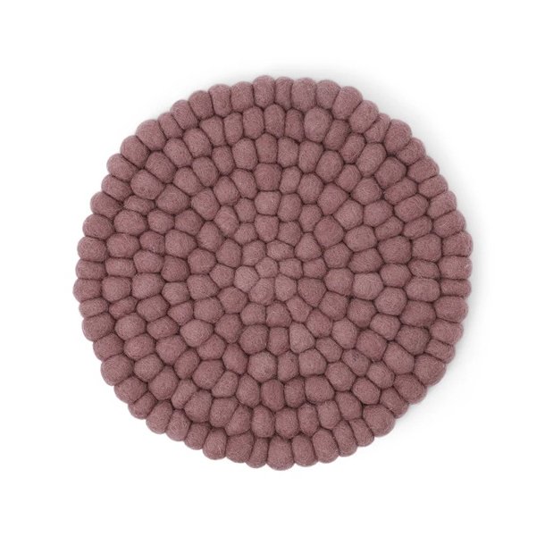 Gry &amp; Sif stor Coaster - blomme 19 diameter