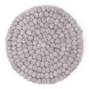 Gry & Sif stor Coaster - natur gr 19 diameter